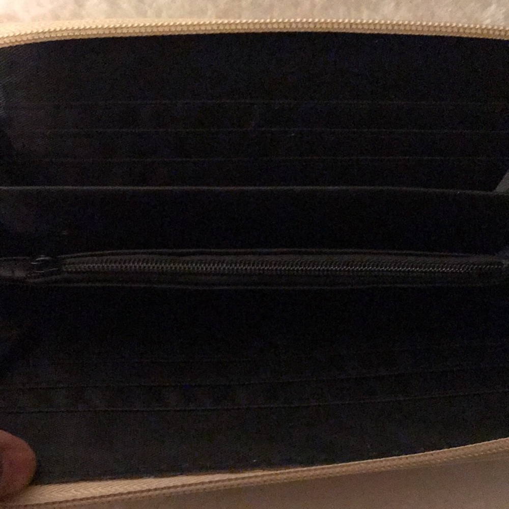 (Feather Pattern, Wallet - image 6